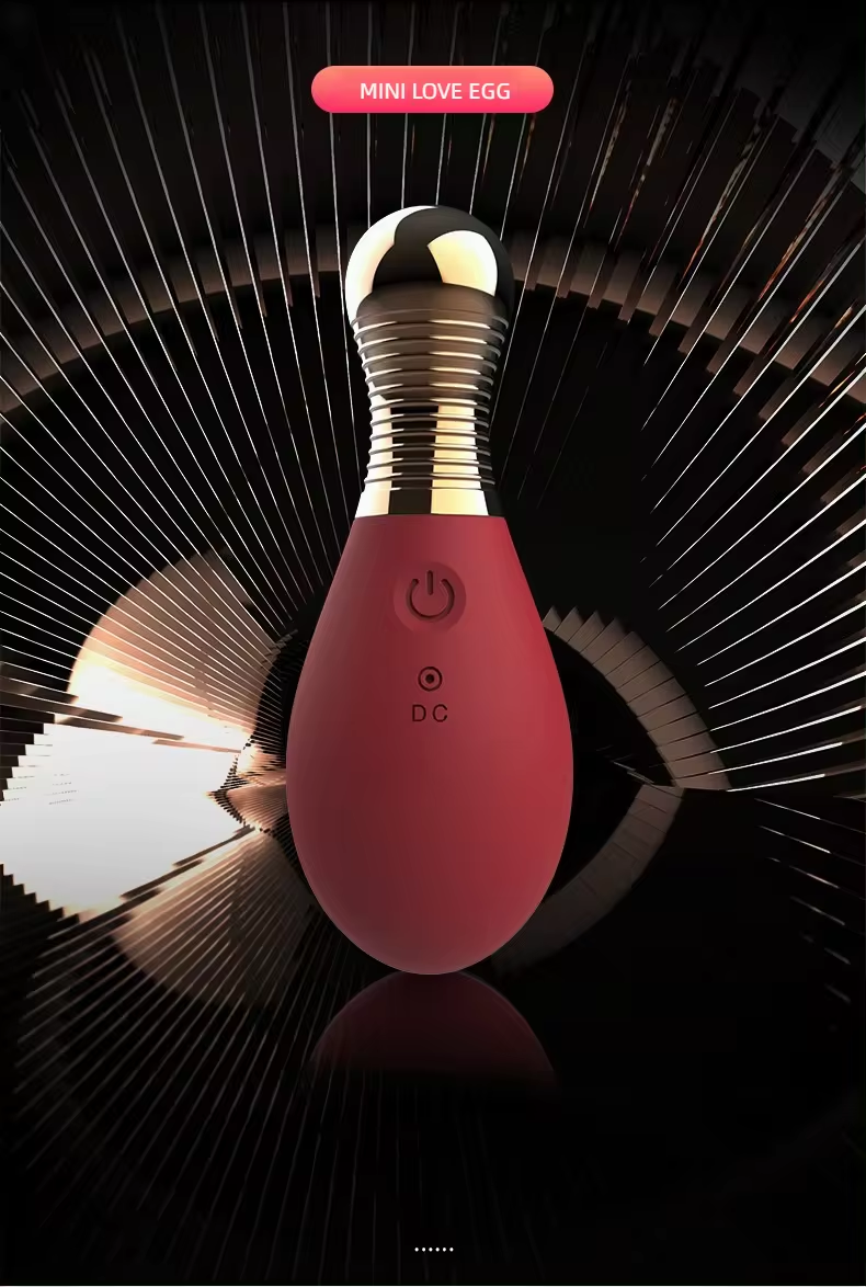 Unique Ergonomic Remote Vibrator – Wireless USB Rechargeable Silicone Massager