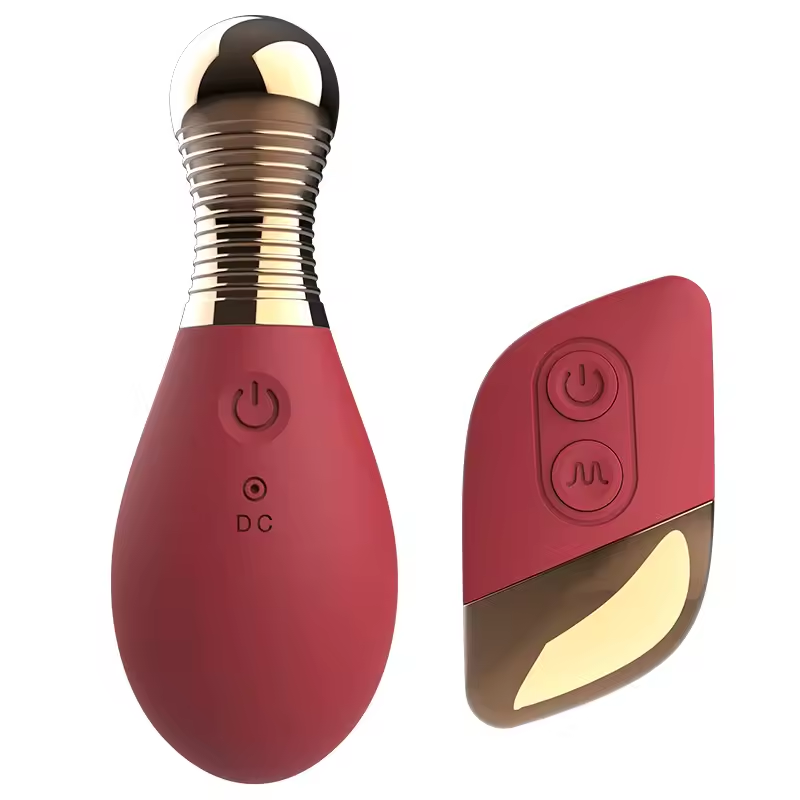 Unique Ergonomic Remote Vibrator – Wireless USB Rechargeable Silicone Massager
