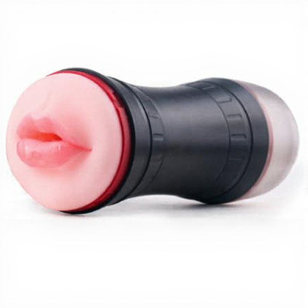 Premium Double-Head Masturbator Cup for Men - 2-in-1 Dual Entry Realistic Pocket Pussy Stroker