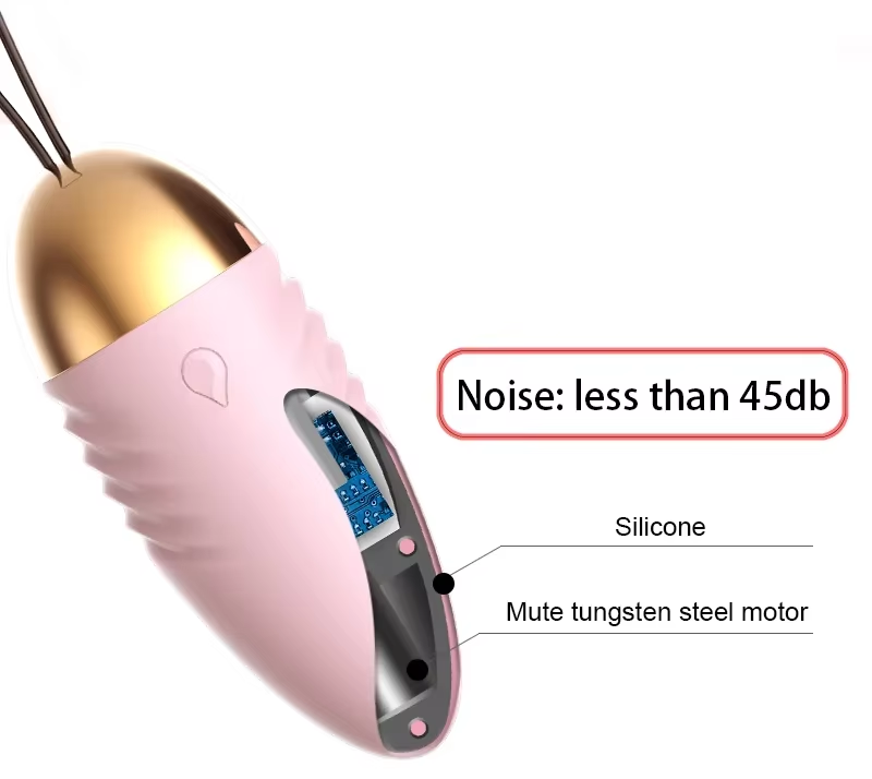 10-Mode Powerful Personal Massager – Rechargeable Cordless Muscle Relief Vibrator