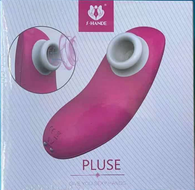 9-Mode Sucking Massager – Compact USB Rechargeable Silicone Vibrator